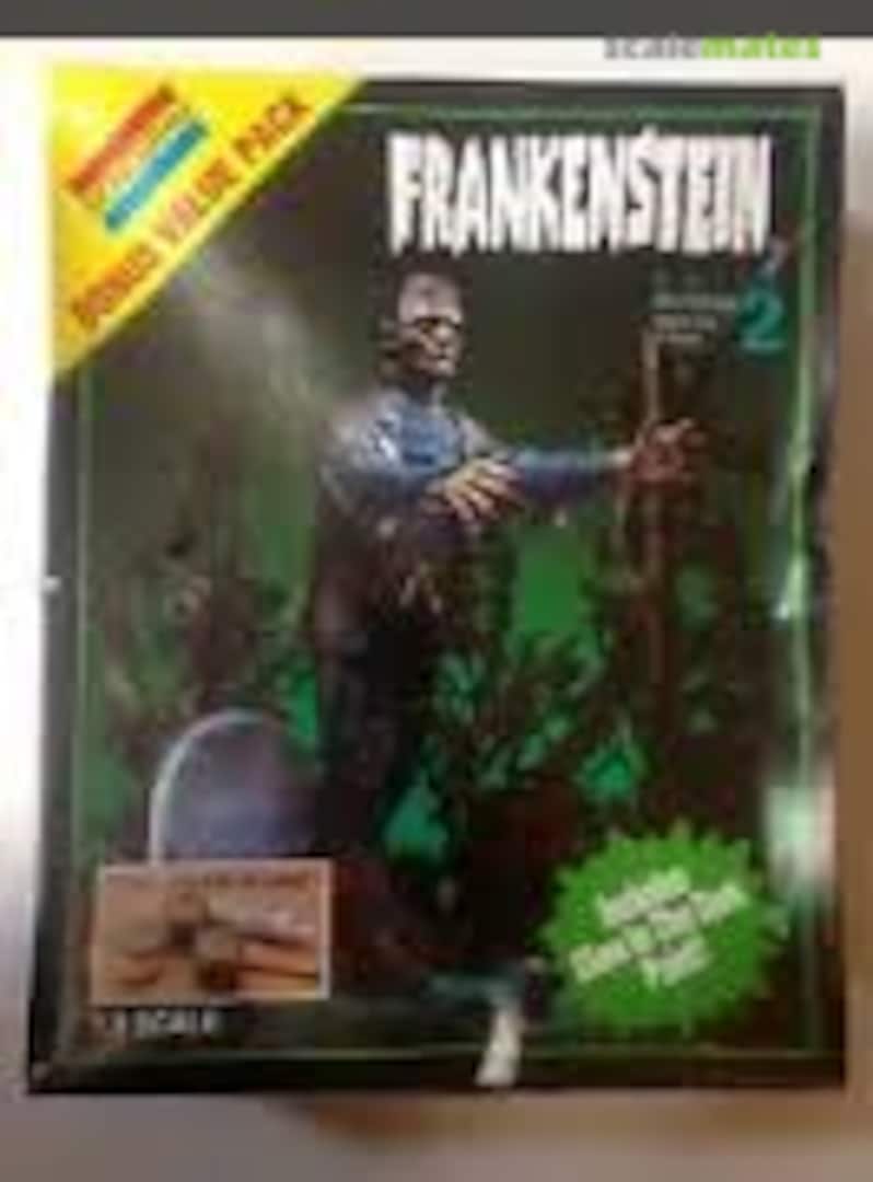 Boxart Frankenstein 6375 Monogram Boxart Frankenstein 6375 Monogram