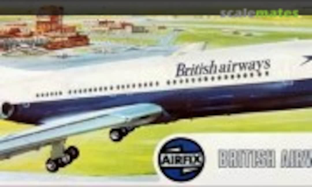 1:144 British Airways VC10 (Airfix 04171-3)