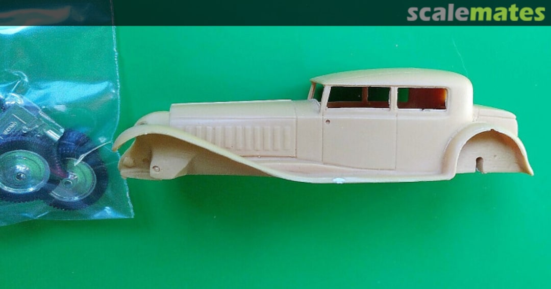 Boxart Bugatti Royale #41-141 TK8 tacot Boxart Bugatti Royale #41-141 TK8 tacot