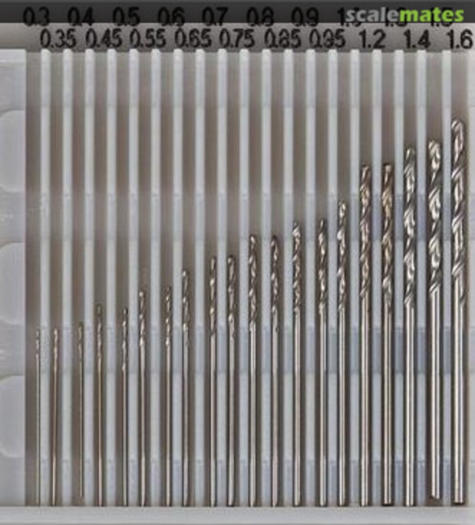 Boxart Drill Bit Set 14 piece 170523 Faller Boxart Drill Bit Set 14 piece 170523 Faller