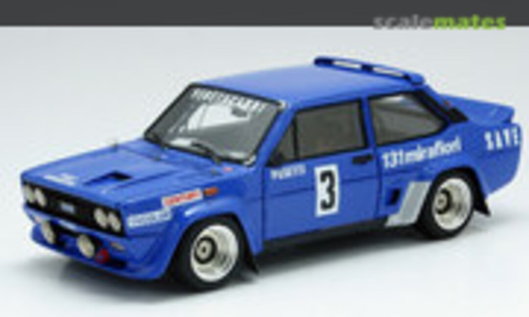1:43 Fiat 131 Abarth &quot;SAVE&quot; (Arena Modelli ARE632)