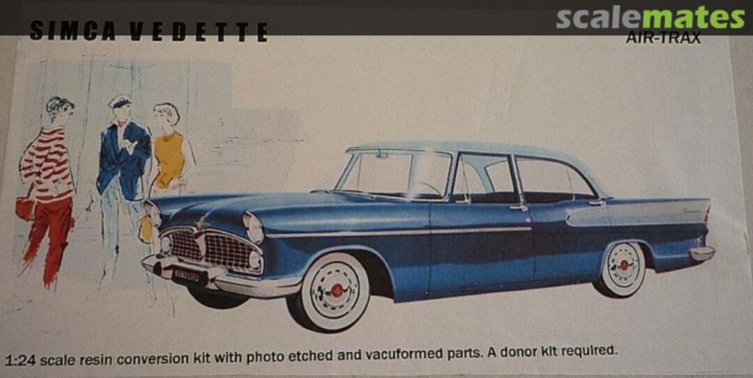Boxart 1958 Simca Vedette ATX-0038 Air-Trax Boxart 1958 Simca Vedette ATX-0038 Air-Trax