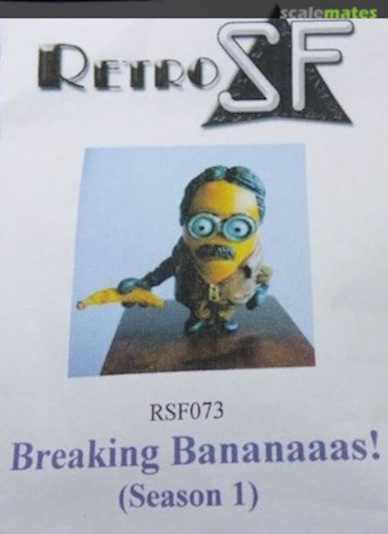 Boxart Breaking Bananaaas! RSF073 RetroSF Boxart Breaking Bananaaas! RSF073 RetroSF
