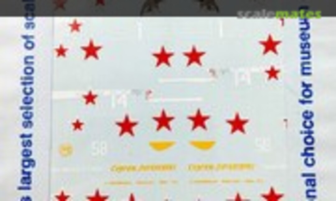 1:72 Russian Aces: Yak 1, Yak 3 & Yak 9 (Microscale 72-347) 72-347