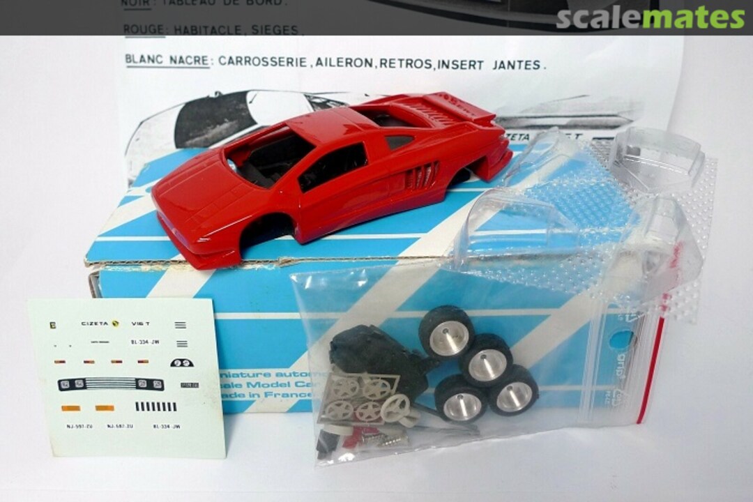 Boxart Cizeta Moroder V 16 T 228 Alezan Boxart Cizeta Moroder V 16 T 228 Alezan