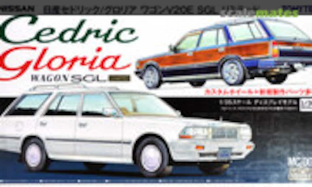 1:35 Nissan Cedric/Gloria Wagon SGL Limited (Tomytec 267713) 267713