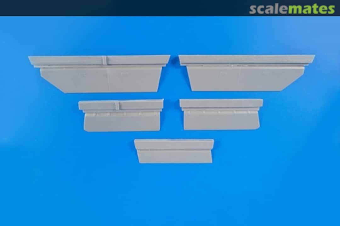 Boxart BAC Lightning F2A/F6 - Control Surfaces Set 4349 CMK Boxart BAC Lightning F2A/F6 - Control Surfaces Set 4349 CMK