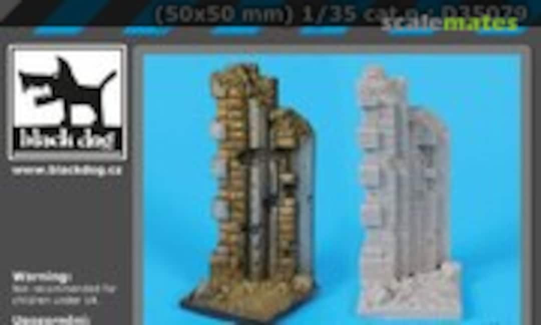 1:35 Stone wall base (Black Dog D35079) D35079