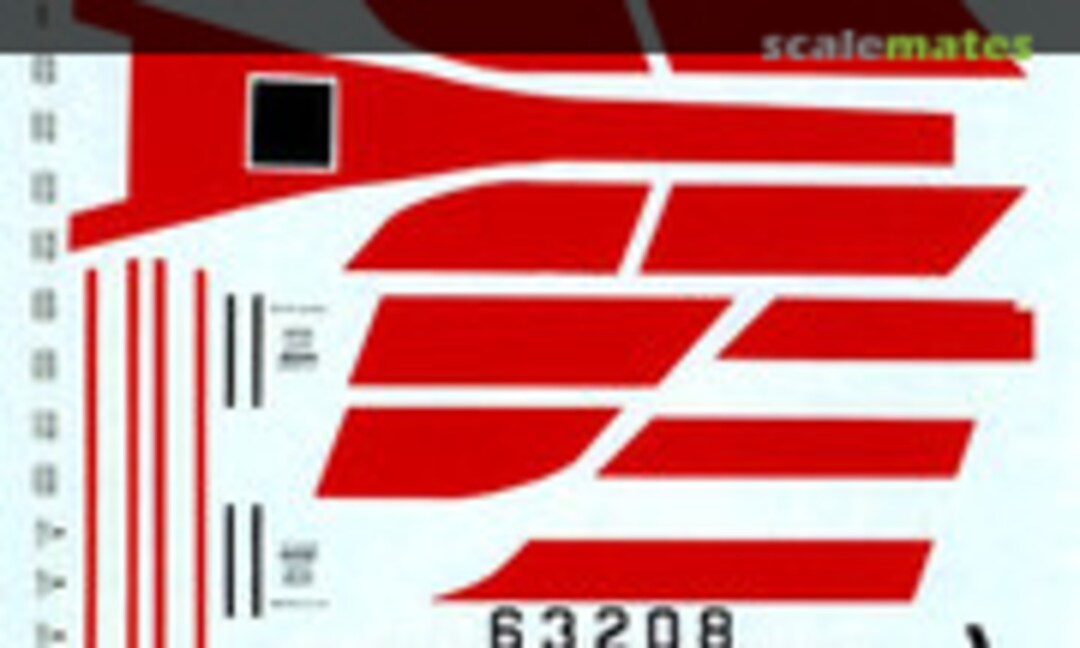 1:48 F-100 Super Sabres (Microscale 48-78) 48-78