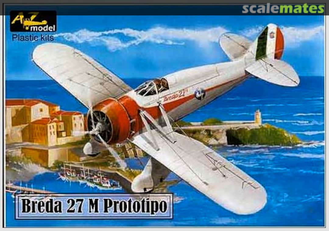 Boxart Breda 27 M Prototipo AZ7202 AZmodel Boxart Breda 27 M Prototipo AZ7202 AZmodel