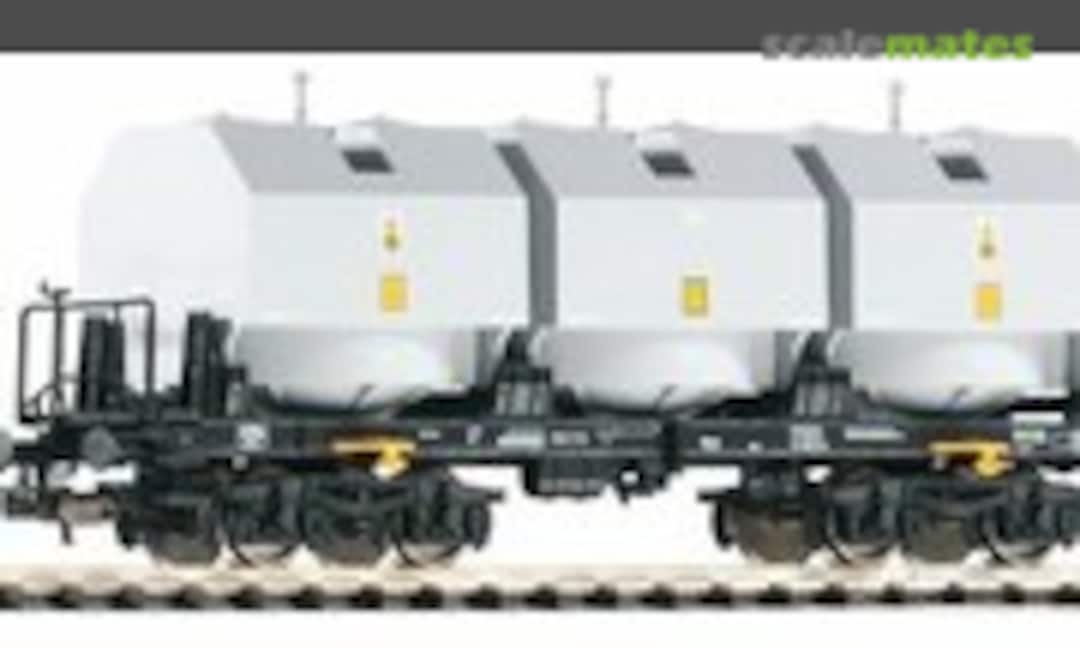 3 Silo container car Simmp DB (Piko 54455)