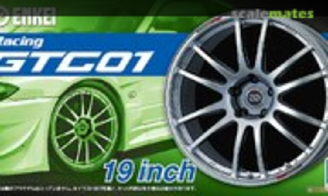1:24 Enkei GTC01 19inch (Aoshima 053805) 053805