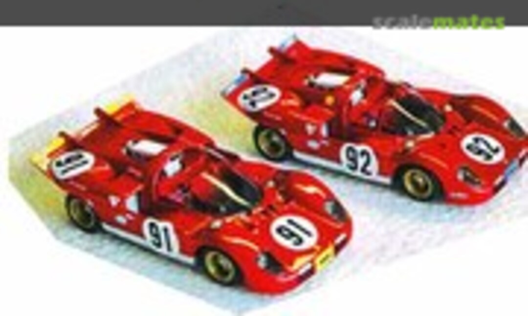 Ferrari 512 S SEFAC (Mysterious 43052)