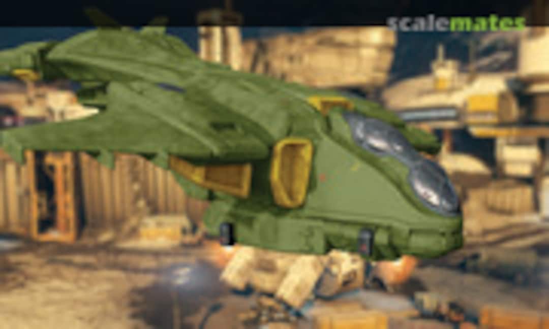 1:100 UNSC Pelican (Revell 00061) 00061