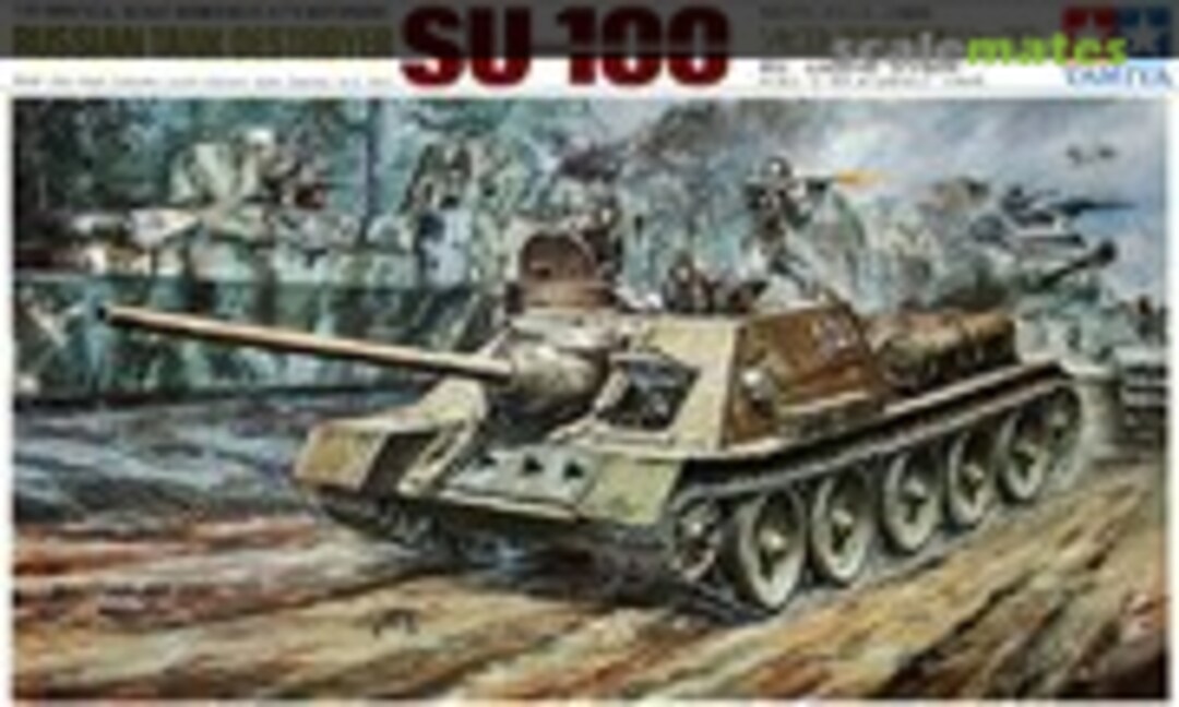 1:25 SU-100 (Tamiya DT110)