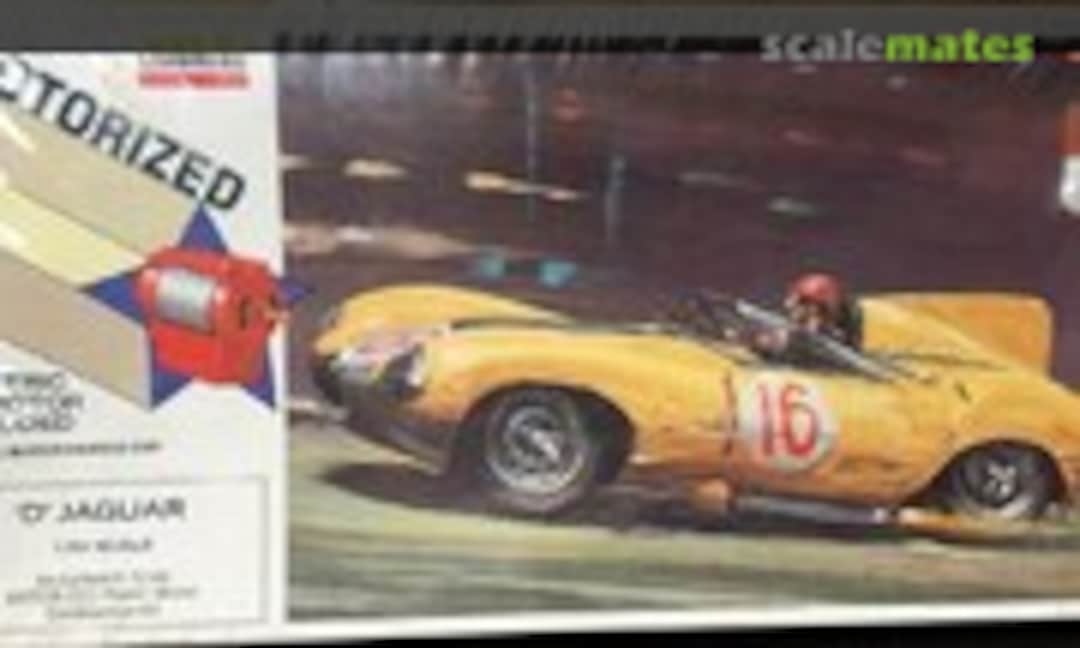 1:24 'D' Jaguar (Lindberg 1610)