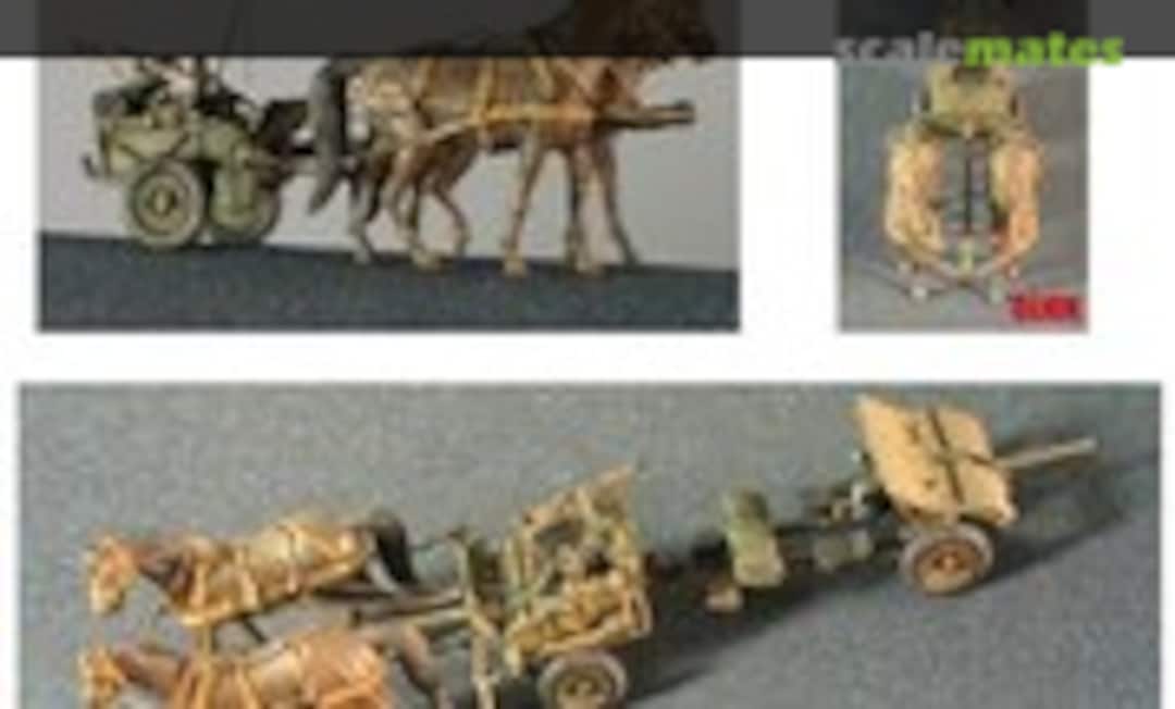 Bofors 37mm Horse Cart (MarS 7222.1)