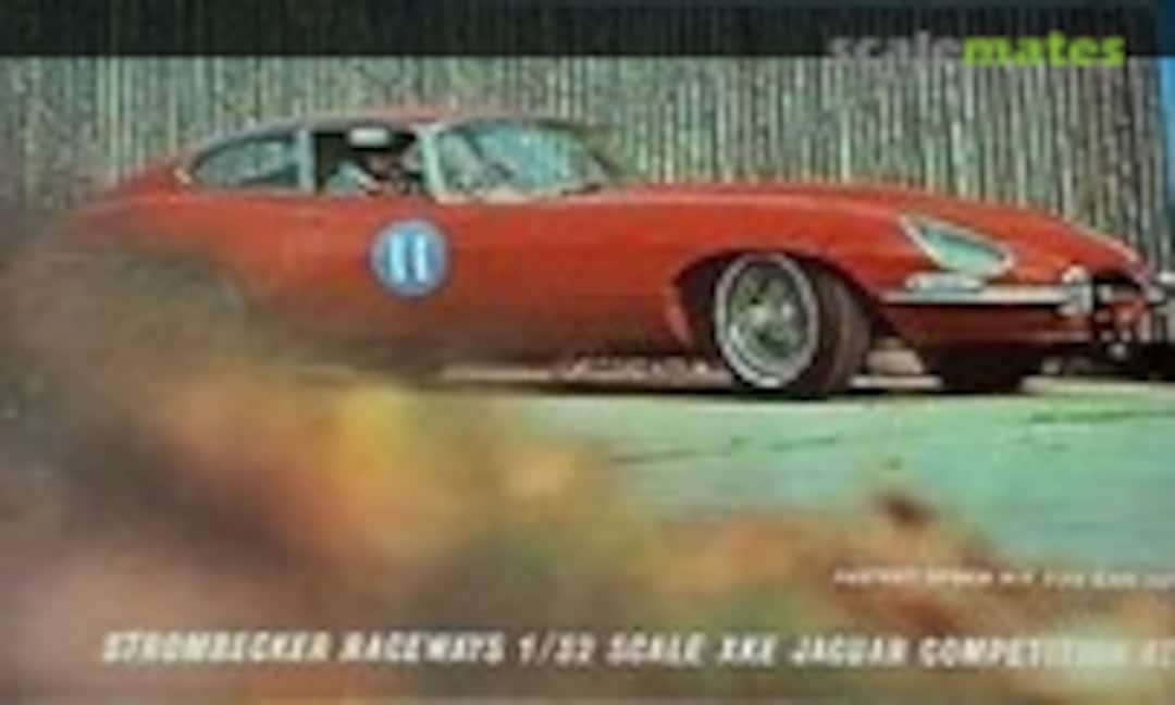 1:32 Jaguar XKE (Strombecker 9422-595)