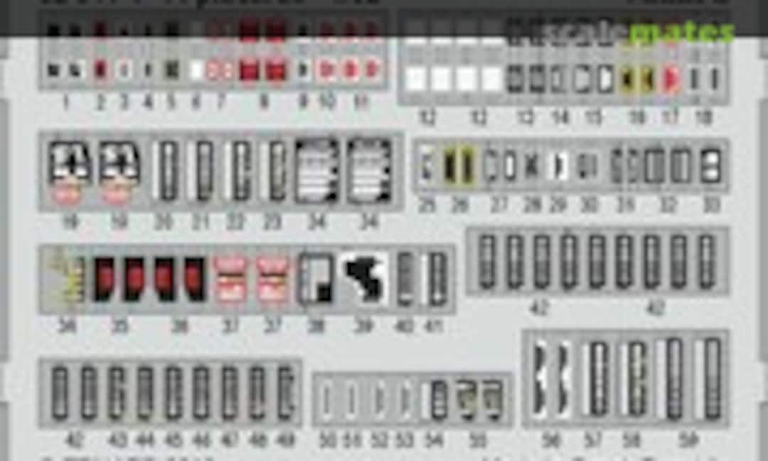 1:32 F-14 placards (Eduard 32941)