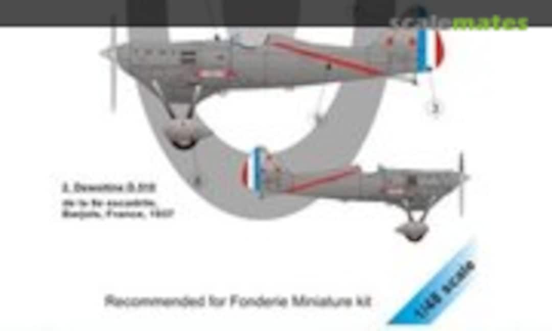 1:48 Dewoitine D.510 over France (LF Models C4864) C4864