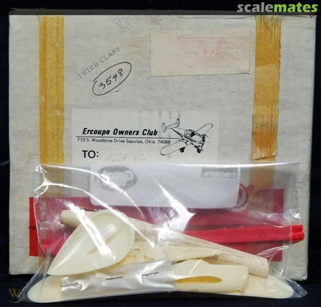 Boxart Ercoupe 477 Lindberg Boxart Ercoupe 477 Lindberg