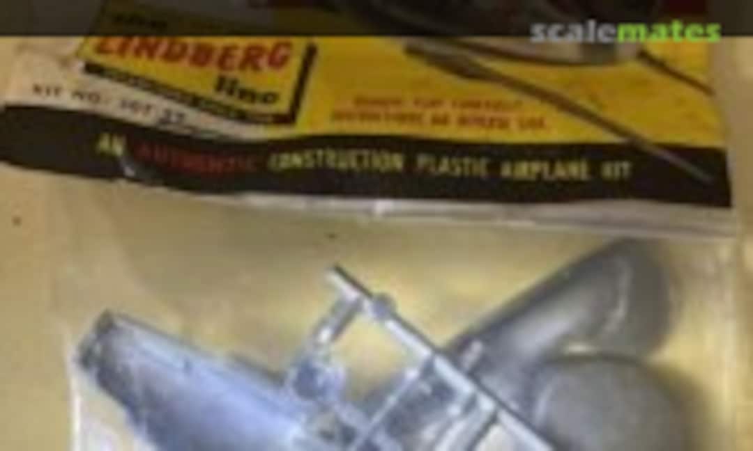 1:64 ME 109F Messerschmitt (Lindberg 307:29)