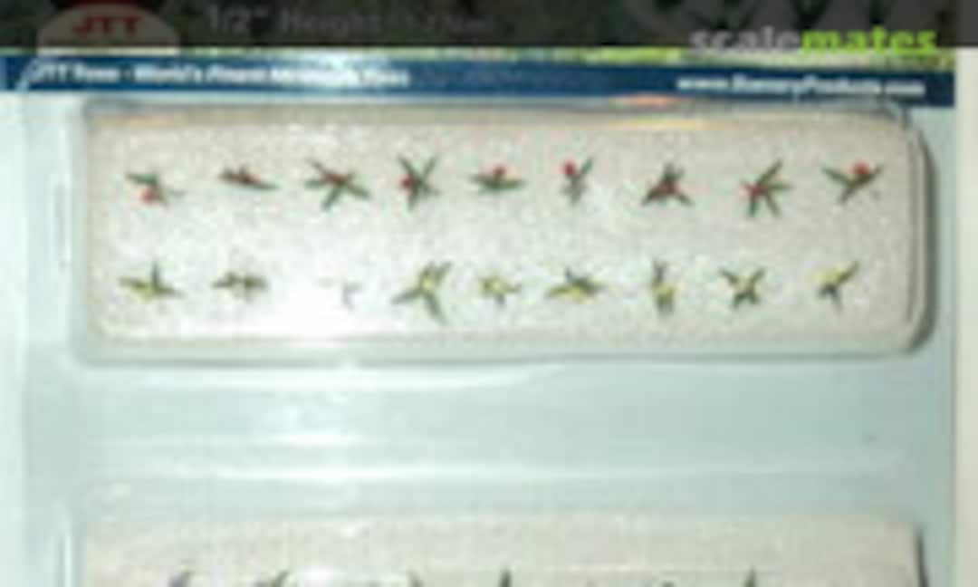 1:100 Tulips (JTT Scenery Products 95554) 95554