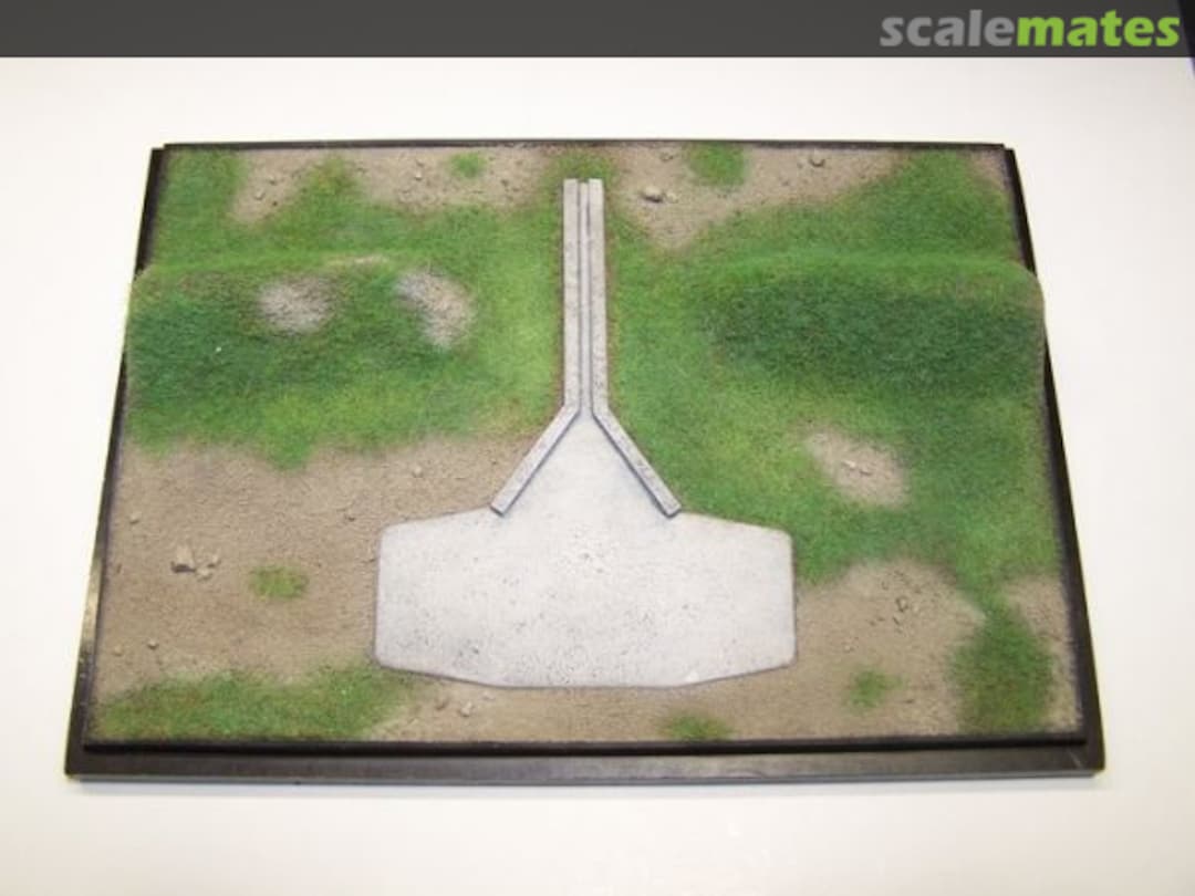 Boxart Splitterbox mit Schiene dt. Luftwaffe WW2 AM-9007 Airmodel Boxart Splitterbox mit Schiene dt. Luftwaffe WW2 AM-9007 Airmodel