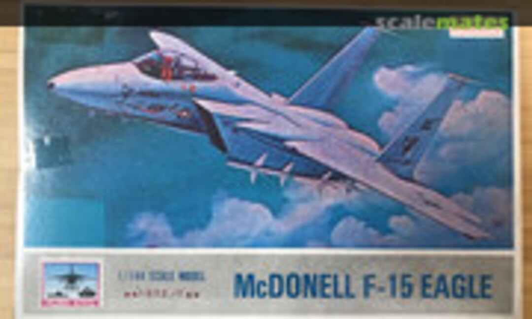 1:144 McDonell F-15 Eagle (Huan Chiu 2005)