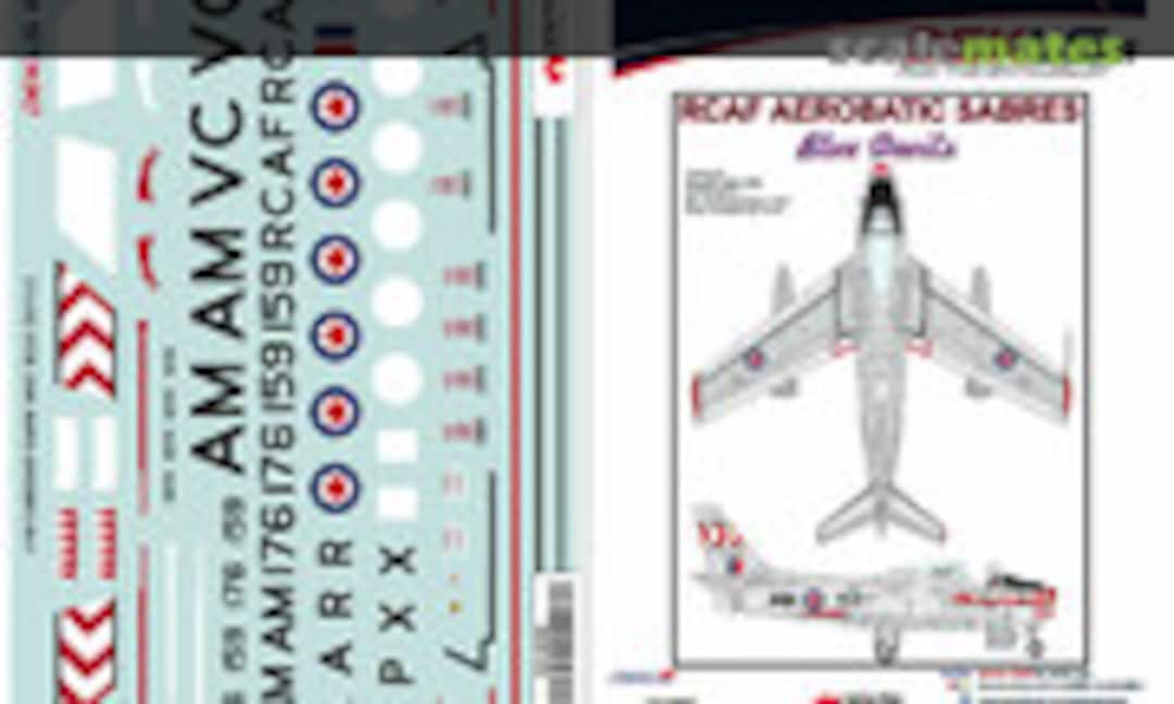 1:48 Blue Devils (DEKL's DA48002) DA48002