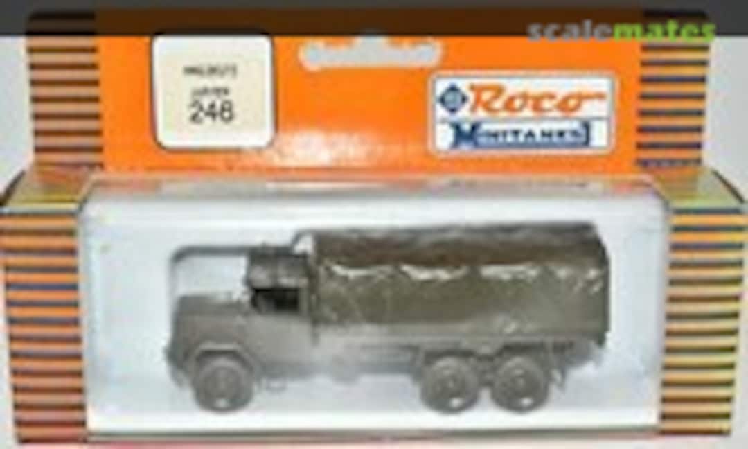 1:87 Magirus Deutz Jupiter (Roco Minitanks 246)