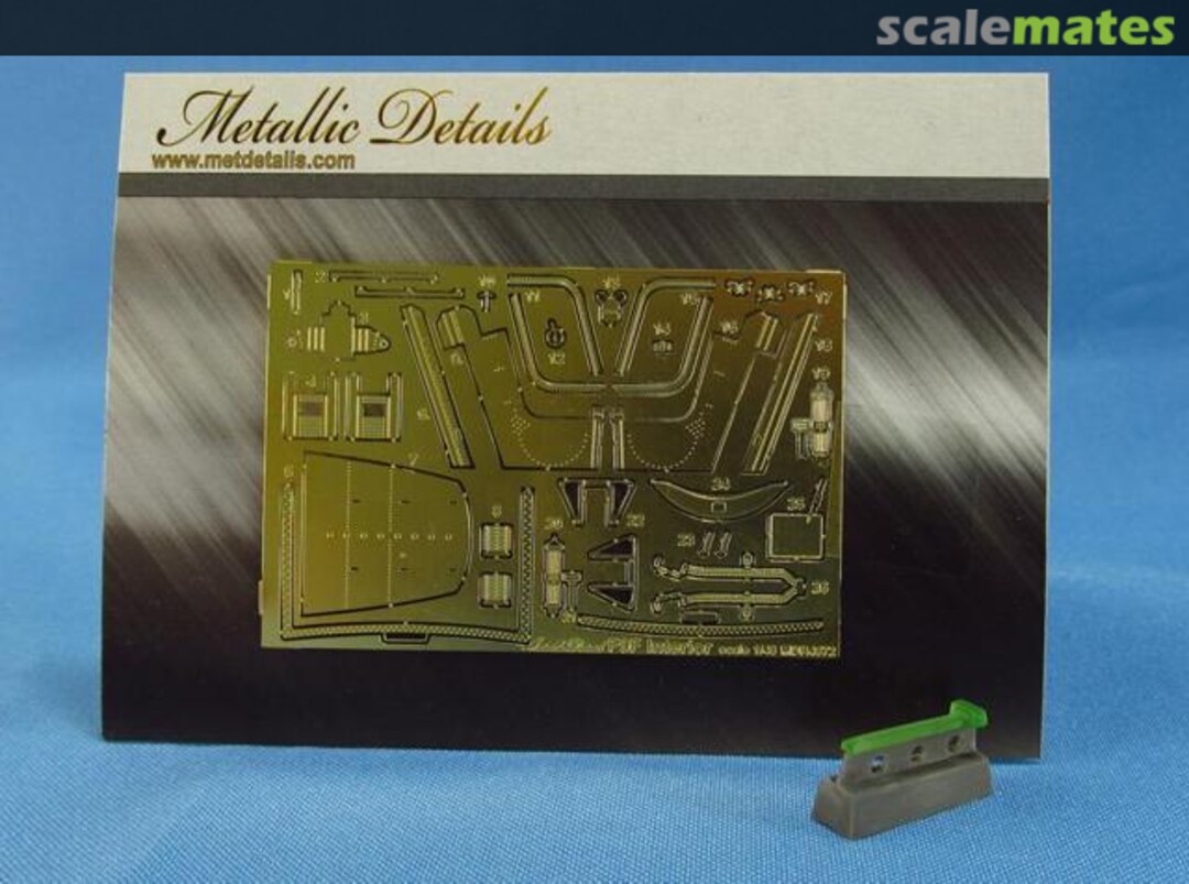 Boxart F9F-2 Panther Interior MDR4872 Metallic Details Boxart F9F-2 Panther Interior MDR4872 Metallic Details