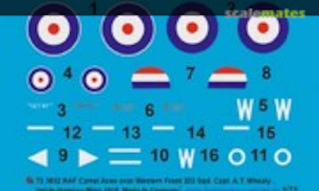 1:72 Sopwith Camel (Peddinghaus-Decals 72 3832) 72 3832