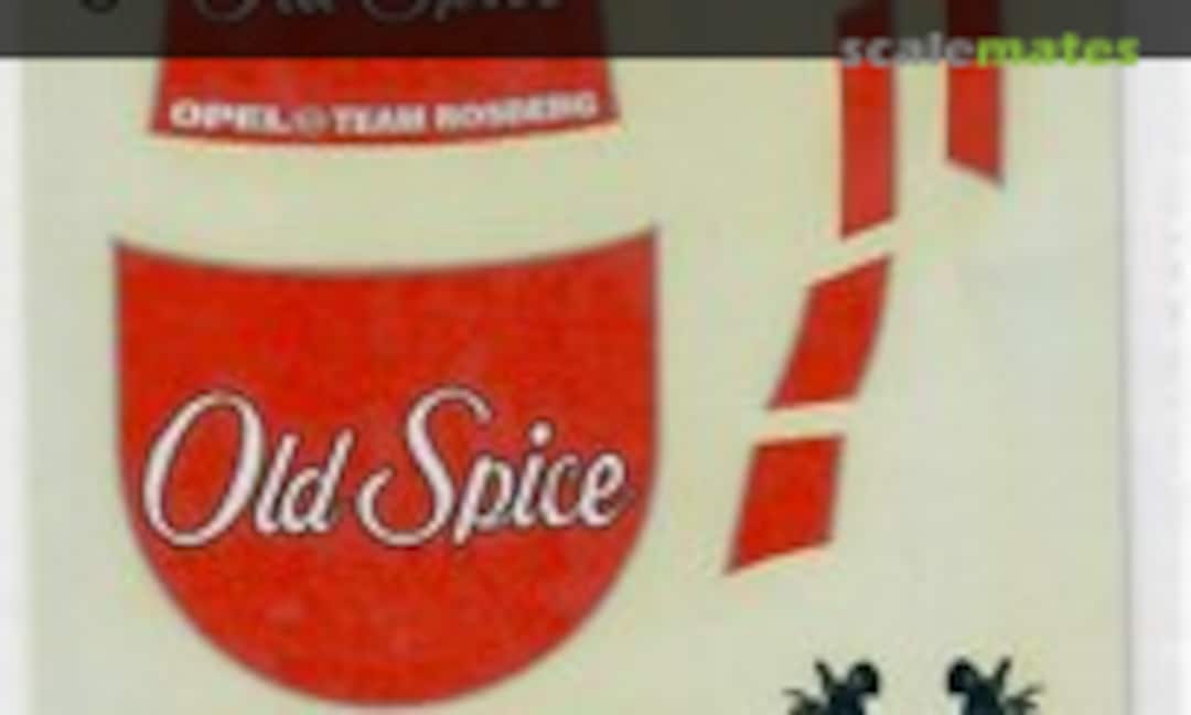 1:24 OPEL CALIBRA - OLD SPICE /HASSEROEDER (DMC Decals 24-052) 24-052