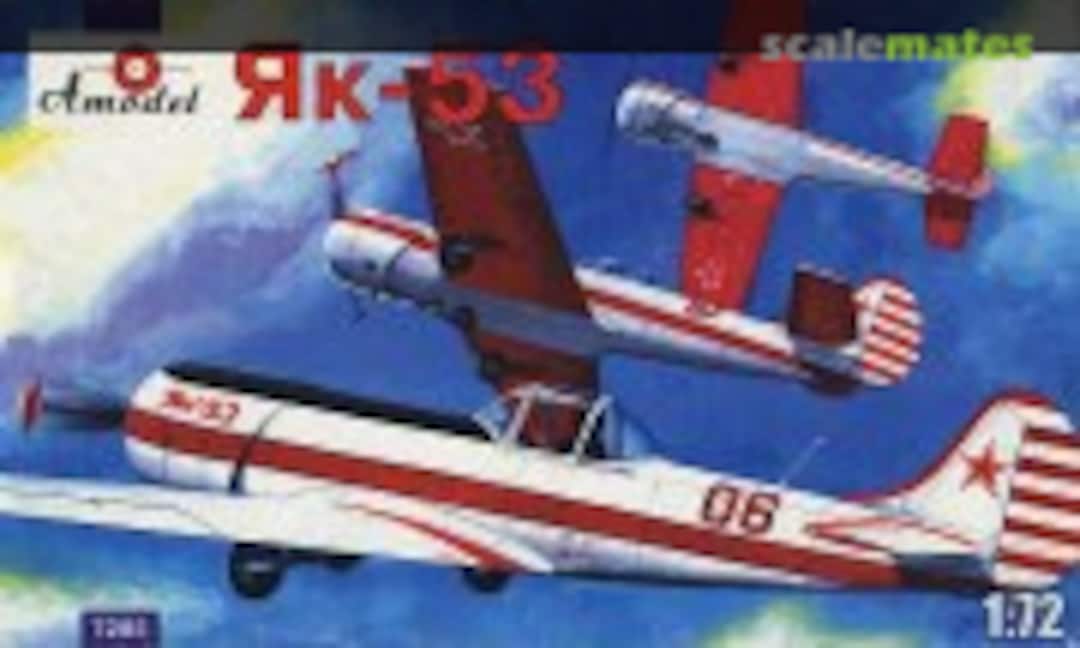 1:72 Yak-53 (Amodel 7285) 7285
