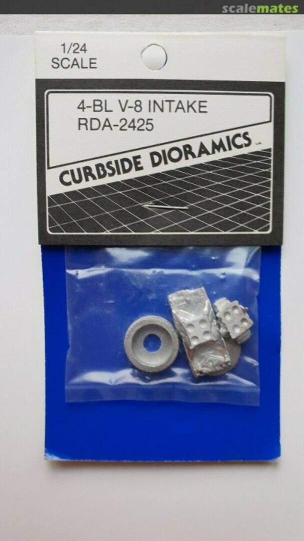 Boxart 4-BL V-8 Intake RDA-2425 Curbside Dioramics