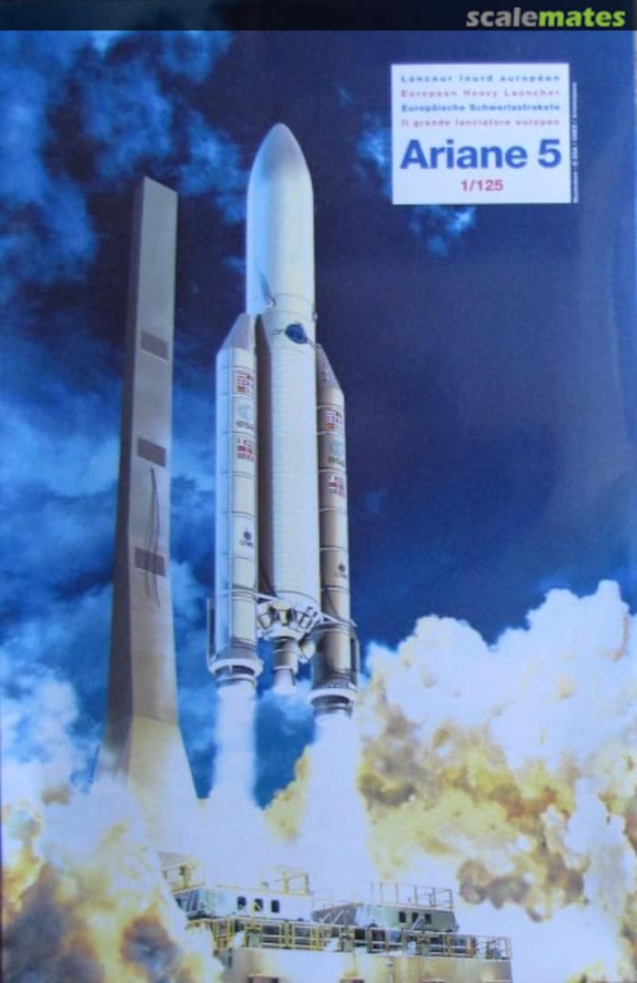 Boxart Ariane 5 LO-01 MACH 2 Boxart Ariane 5 LO-01 MACH 2