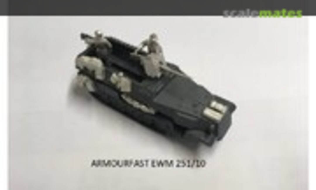 1:72 25Platoon Command Conversion & 4 Crew (Armourfast EWM 251/10) EWM 251/10