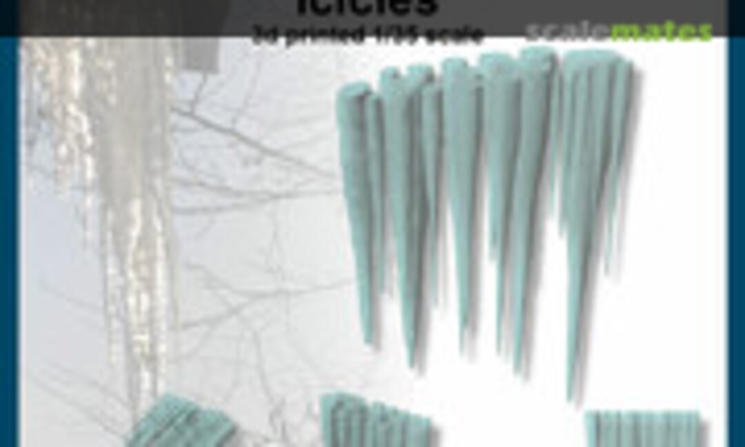 1:35 Icicles / Eiszapfen (FC Model Trend 37106) 37106