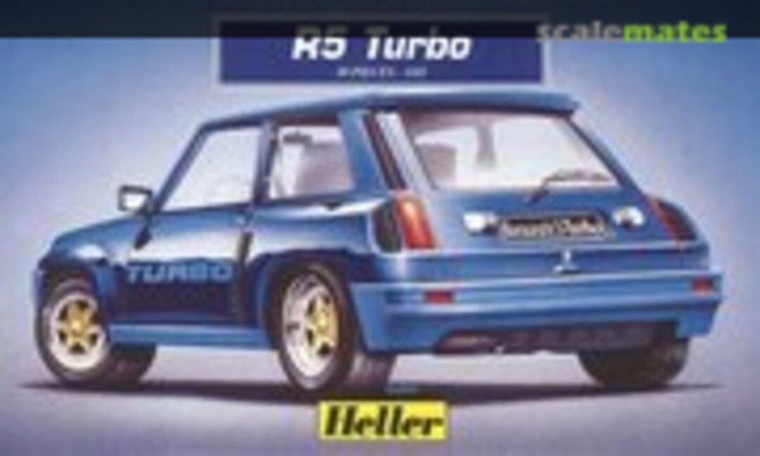 1:43 R5 Turbo (Heller 80150)