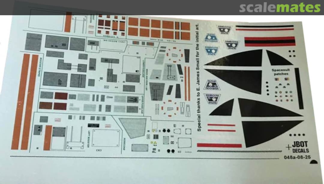 Boxart Mk9 Hawk Decals 048a-08-25 JBOT Decals Boxart Mk9 Hawk Decals 048a-08-25 JBOT Decals