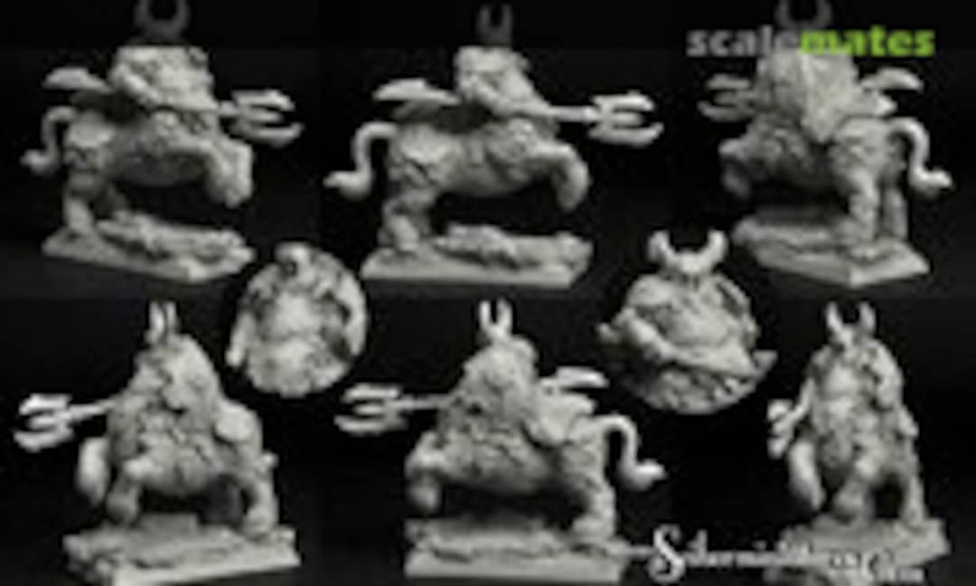 28mm Centaur #3 (Scibor Monsterous Miniatures 28MA0076) 28MA0076