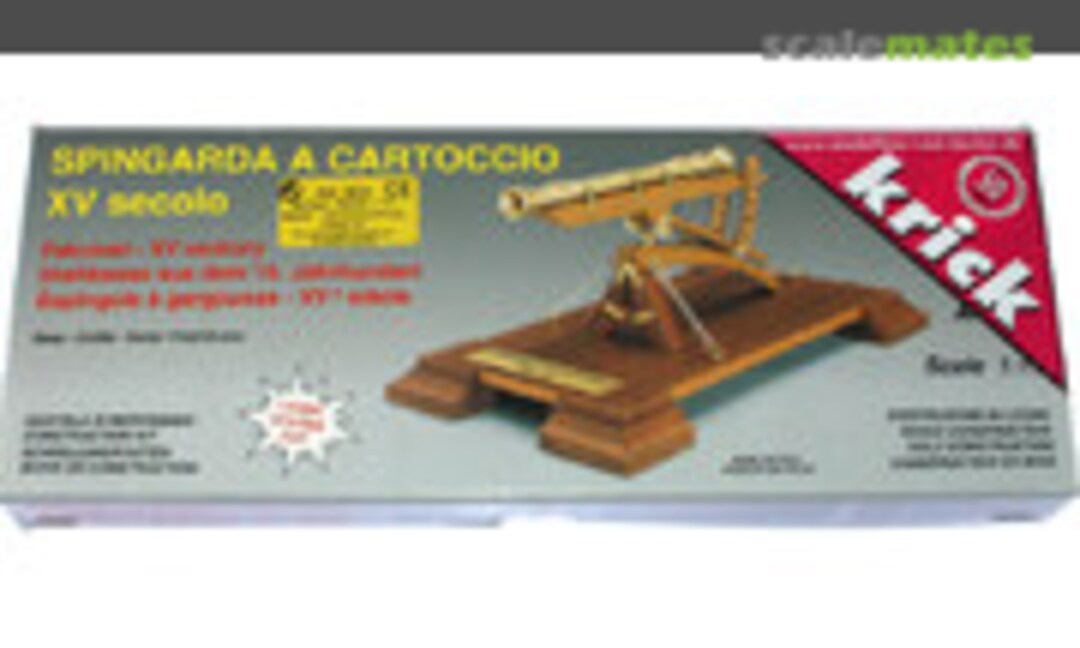 1:17 Spingarda a Cartoccio (Mantua Model 803) 803