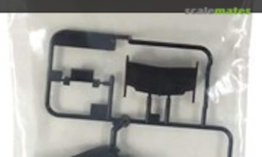 1:32 Avante Mk.II Body Parts (Black) (Tamiya 94853)