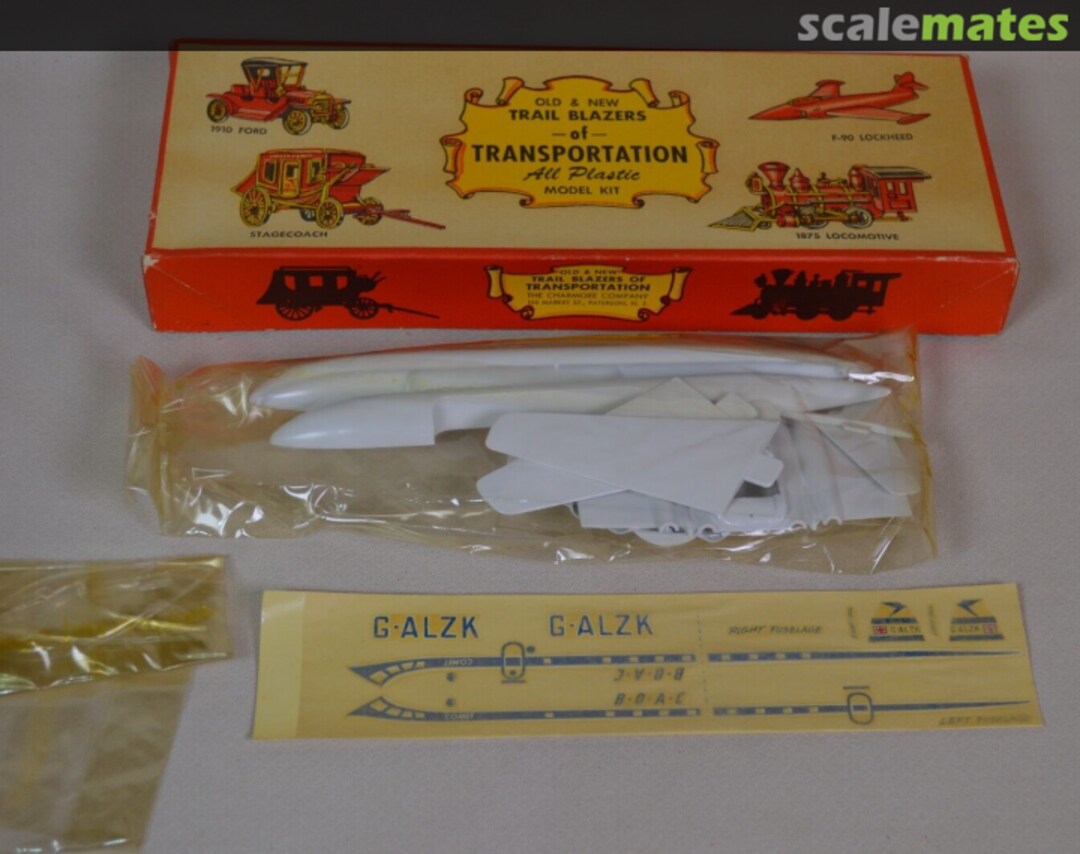 Contents DH Comet 1 P-443 The Charmore Co