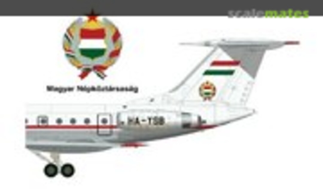 1:144 Tupolev 134A-3 (F-DCAL FD144-584) FD144-584