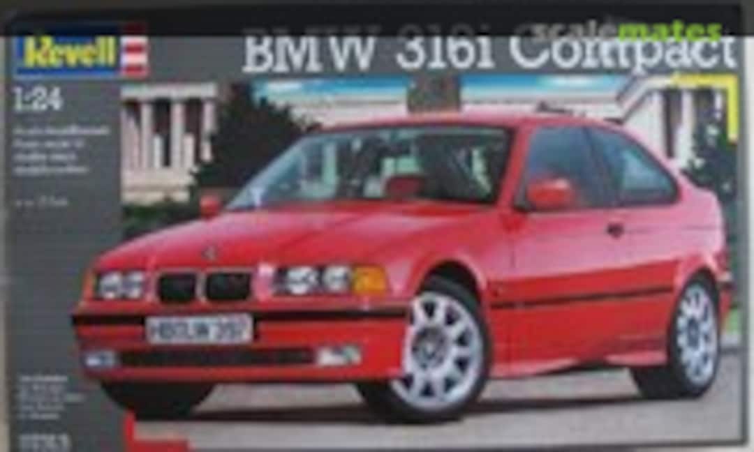 1:24 BMW 316i compact (Revell 07313)