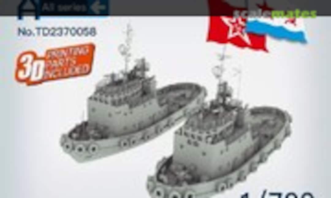 Tugboat type 192/192A (Youfeng Model TA2370058)