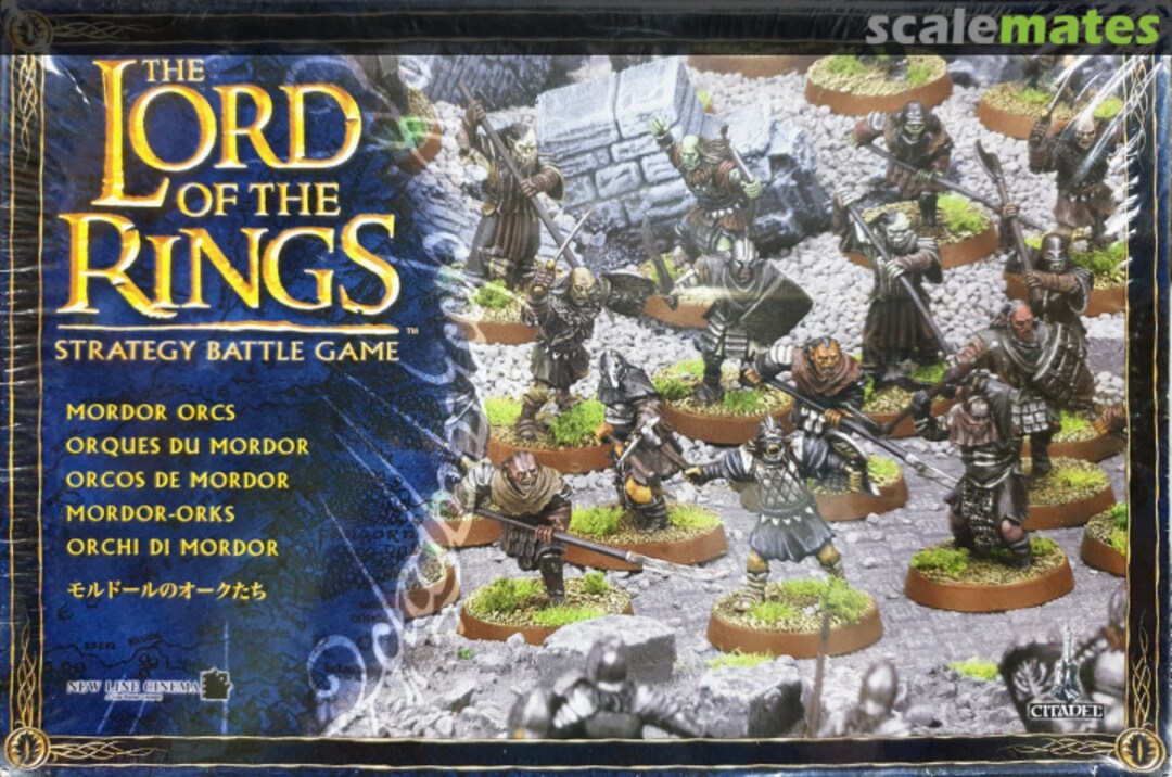 Boxart Mordor Orcs 05-28 Games Workshop Boxart Mordor Orcs 05-28 Games Workshop
