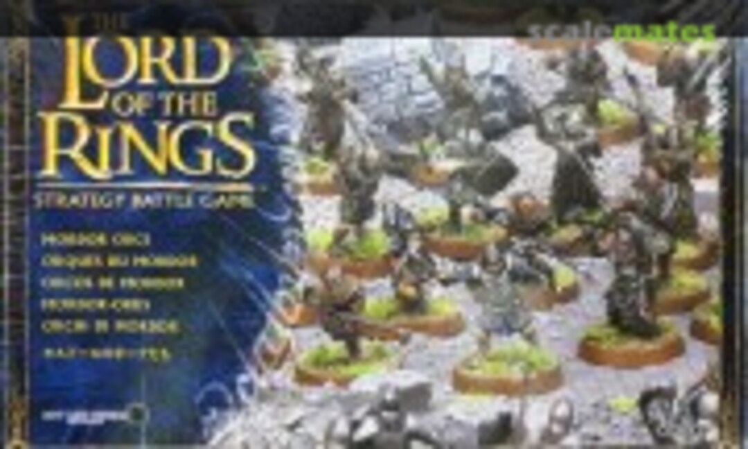 28mm Mordor Orcs (Games Workshop 05-28) 05-28